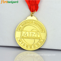 Customized Sports Antique Brass Metal Medal